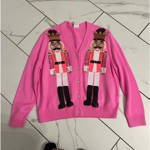 Queen of Sparkles Nutcracker Cardigan